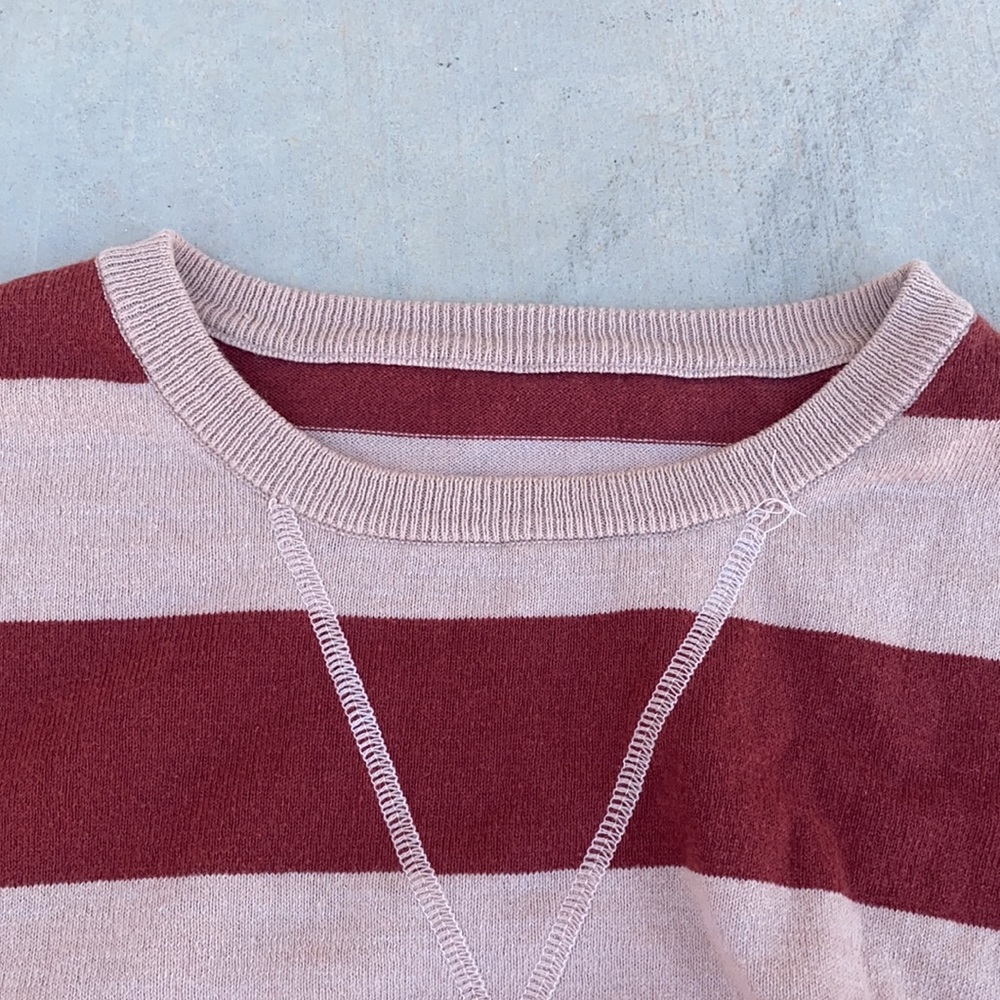 FREE PEOPLE Surfin On Your Stripes Dolman Sweater - Picture 7 of 9